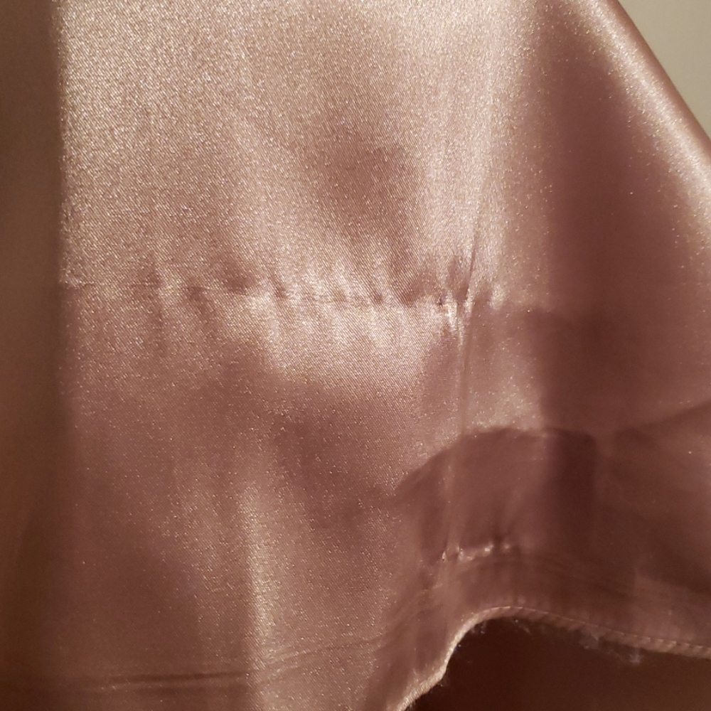 Rose Gold Evening Dress - Picture 8 of 8